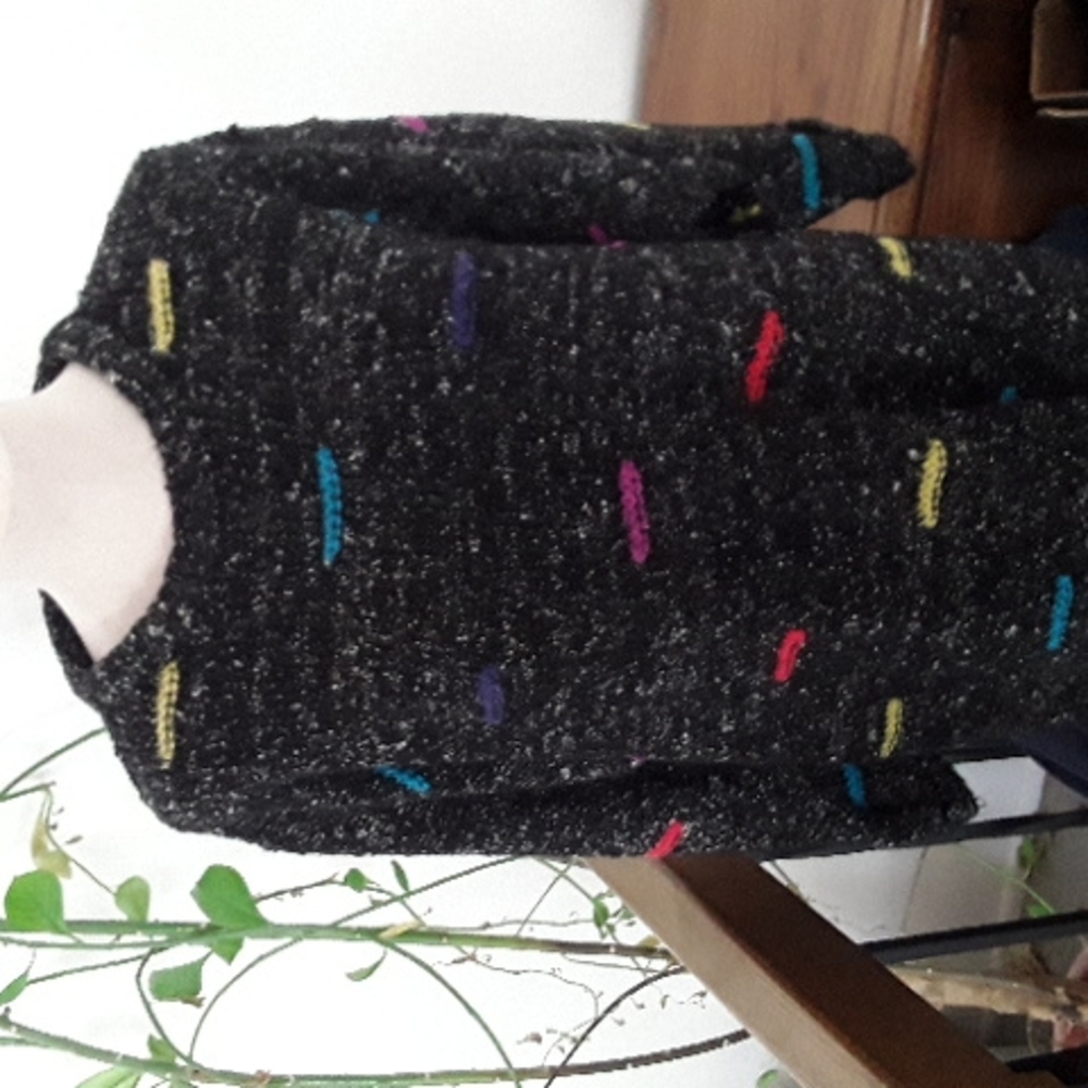 Women's Black Sweater